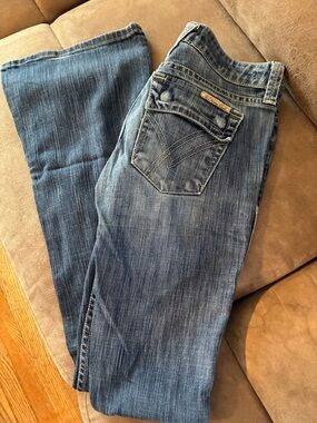 William Rast Belle Flare Women's Blue Jeans Size 25